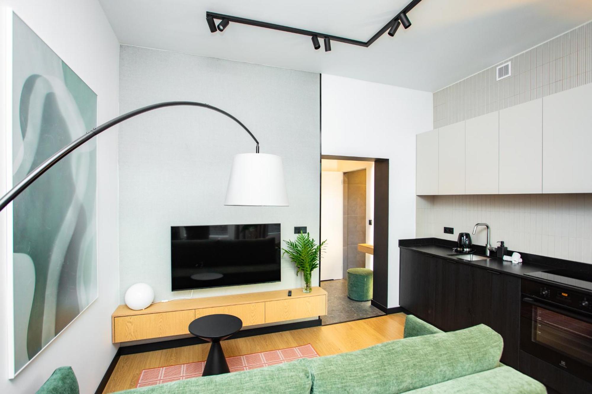 Apartament Zielona 5 - Centrum Poznań Zewnętrze zdjęcie