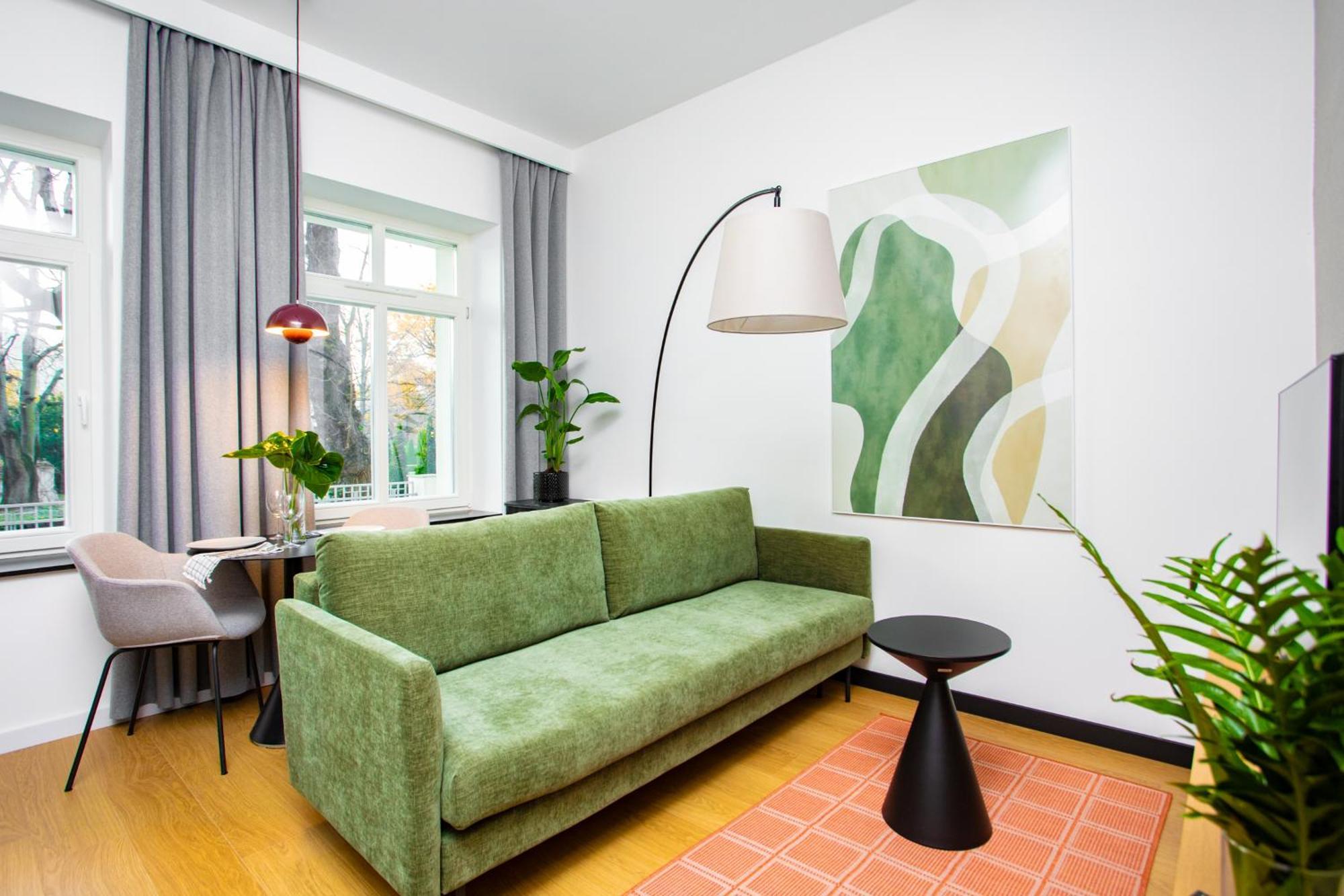 Apartament Zielona 5 - Centrum Poznań Zewnętrze zdjęcie